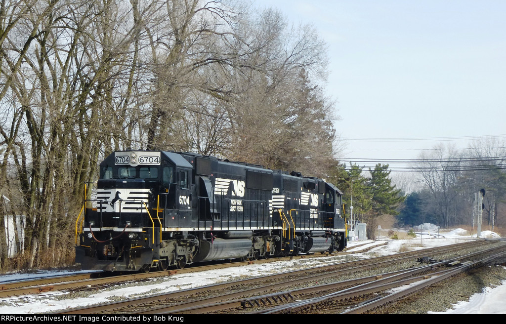Power assigned to the Trexlertown branch waits for a pick-up